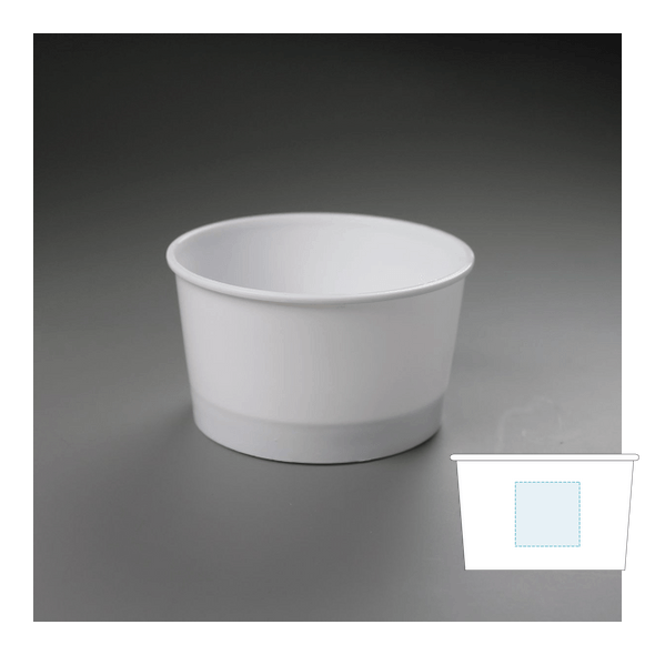 Plastic Ice Cream Cups